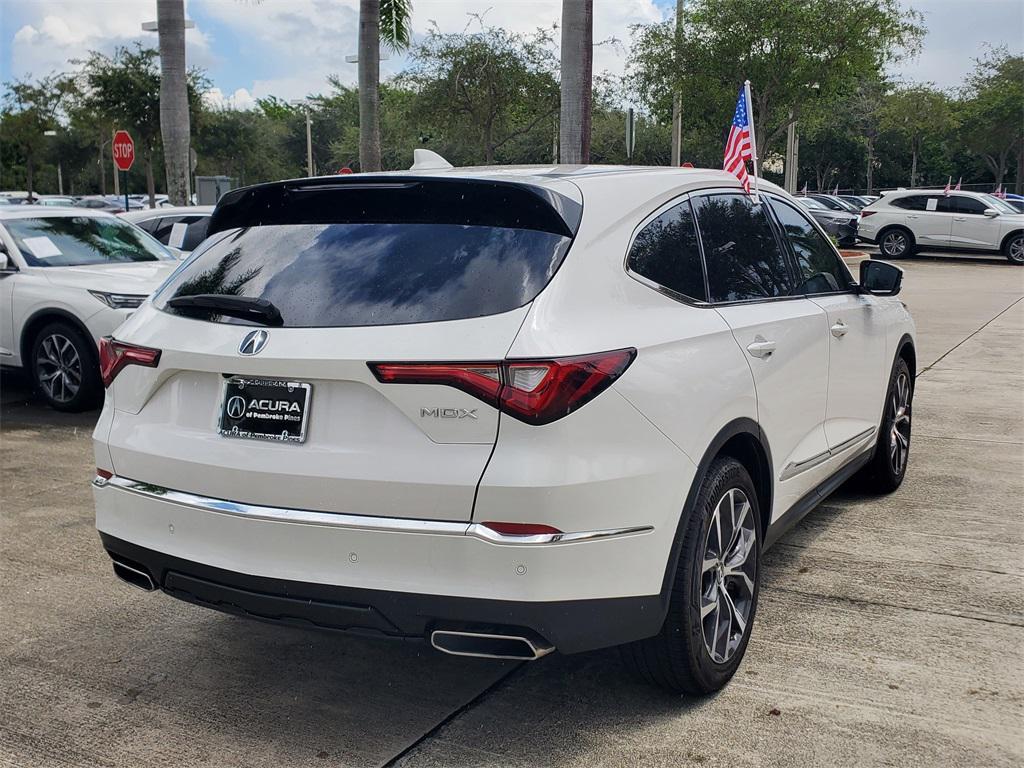 used 2024 Acura MDX car, priced at $43,886
