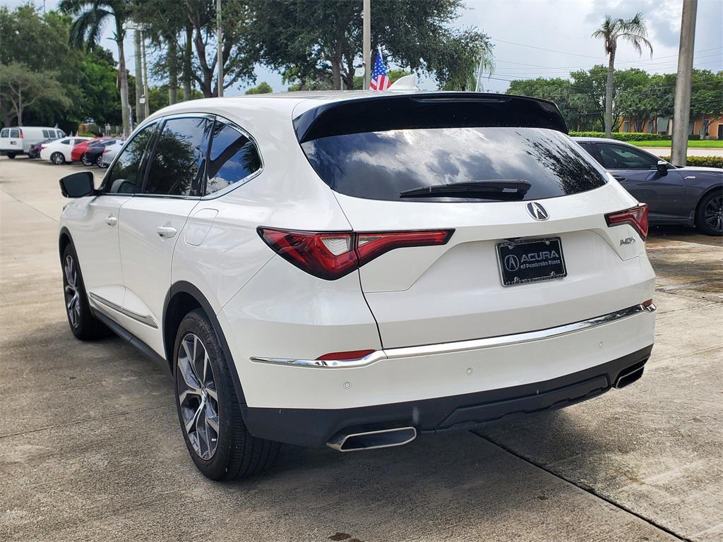 used 2024 Acura MDX car, priced at $43,886