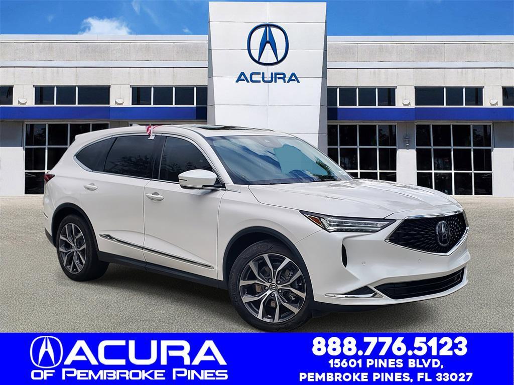 used 2024 Acura MDX car, priced at $43,886