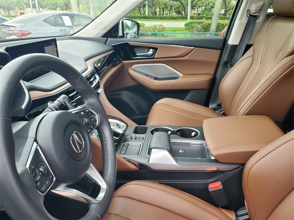 used 2024 Acura MDX car, priced at $43,886