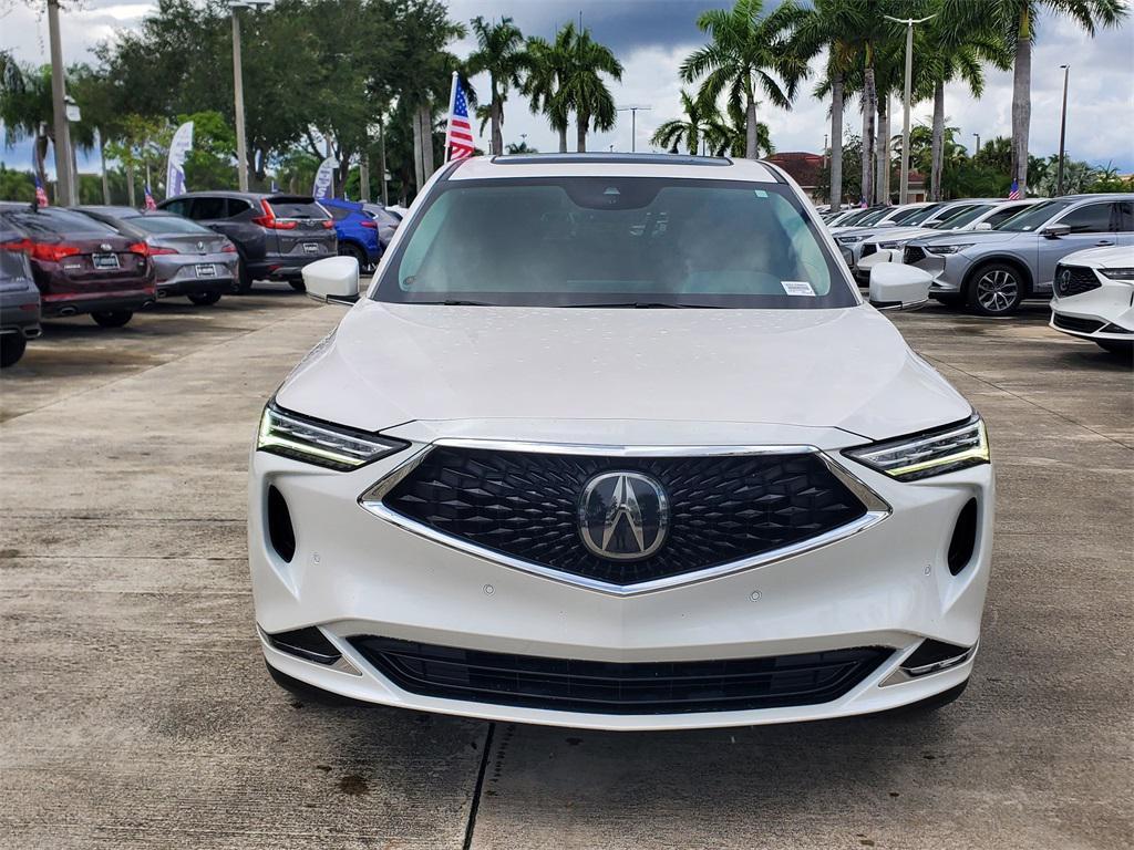 used 2024 Acura MDX car, priced at $43,886