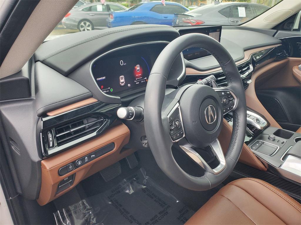 used 2024 Acura MDX car, priced at $43,886