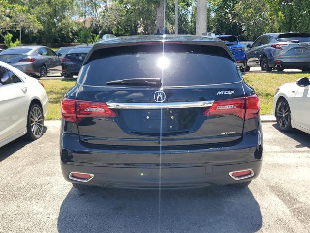 used 2016 Acura MDX car, priced at $18,088