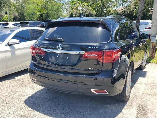 used 2016 Acura MDX car, priced at $18,088