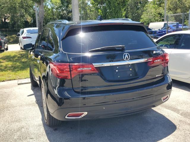 used 2016 Acura MDX car, priced at $18,088