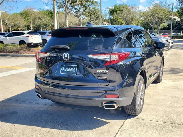 used 2024 Acura RDX car, priced at $41,688