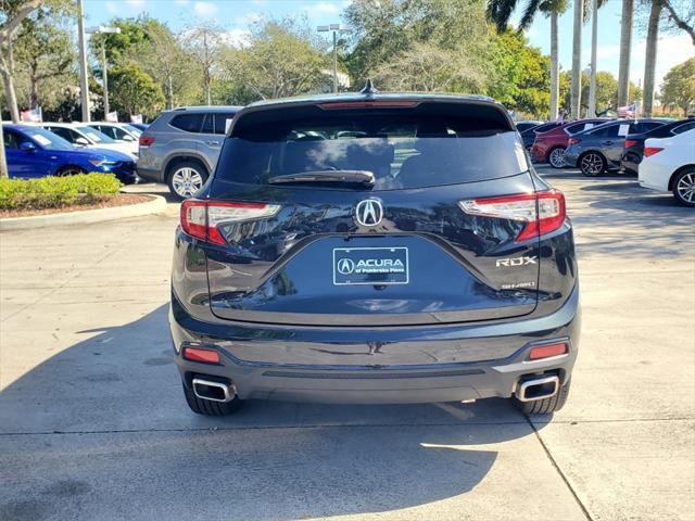 used 2024 Acura RDX car, priced at $41,688