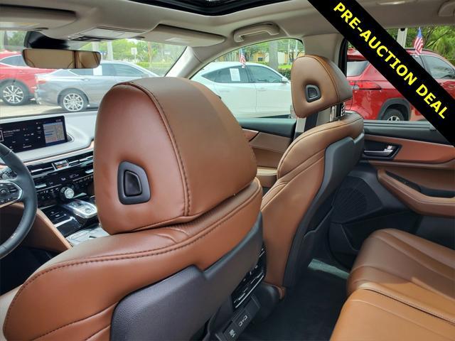 used 2024 Acura MDX car, priced at $46,599