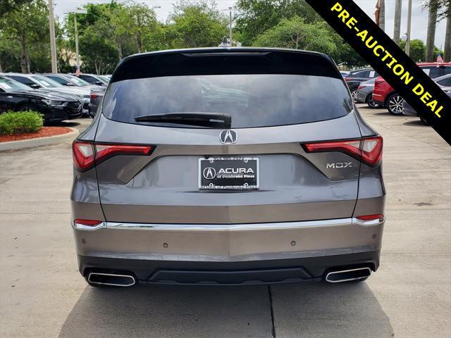 used 2024 Acura MDX car, priced at $46,599