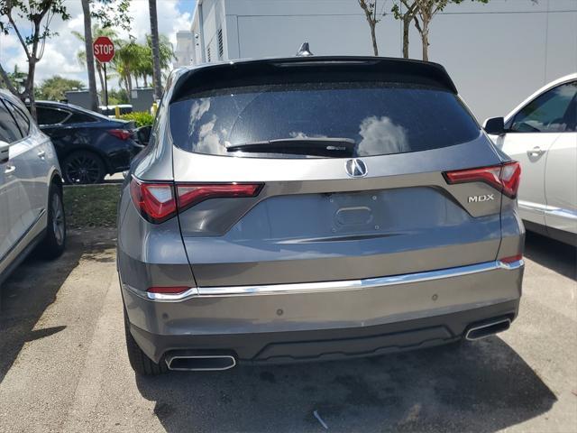 used 2024 Acura MDX car, priced at $47,088