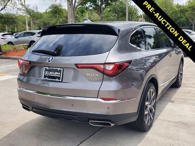used 2024 Acura MDX car, priced at $46,599