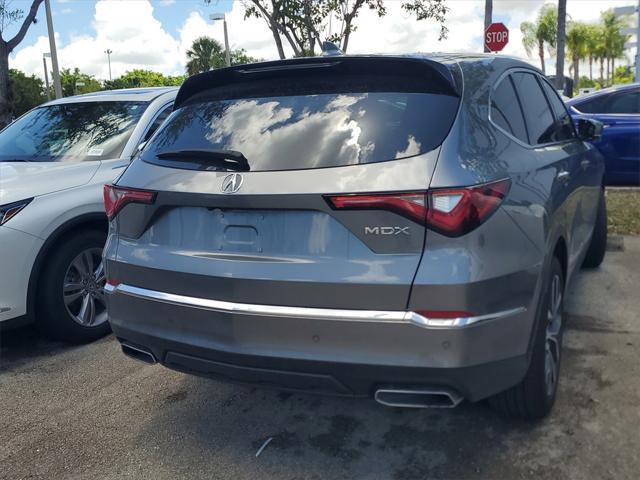 used 2024 Acura MDX car, priced at $47,088