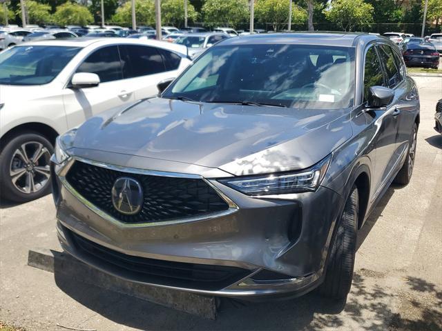 used 2024 Acura MDX car, priced at $47,088