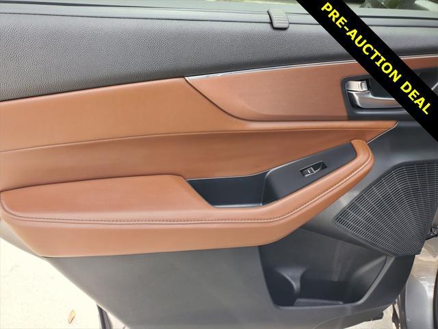 used 2024 Acura MDX car, priced at $46,599