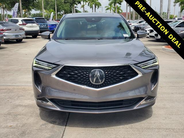 used 2024 Acura MDX car, priced at $46,599
