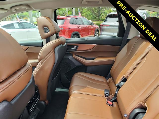 used 2024 Acura MDX car, priced at $46,599