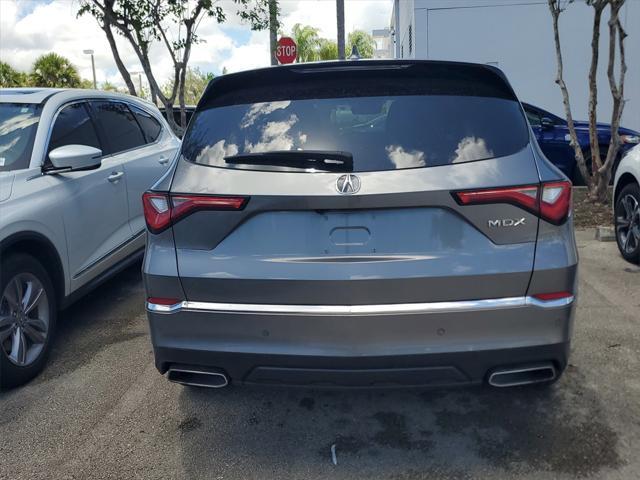 used 2024 Acura MDX car, priced at $47,088