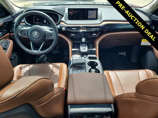 used 2024 Acura MDX car, priced at $46,599