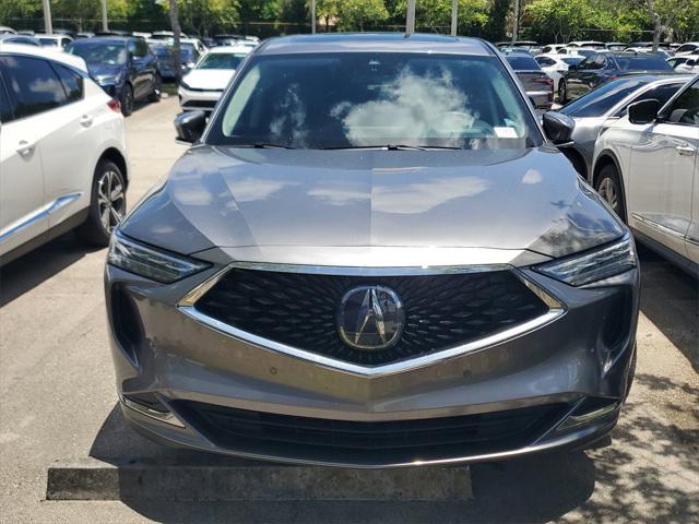 used 2024 Acura MDX car, priced at $47,088