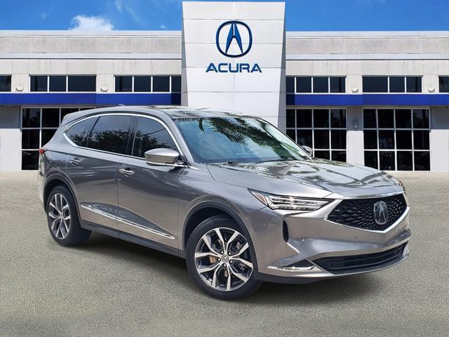 used 2024 Acura MDX car, priced at $47,088