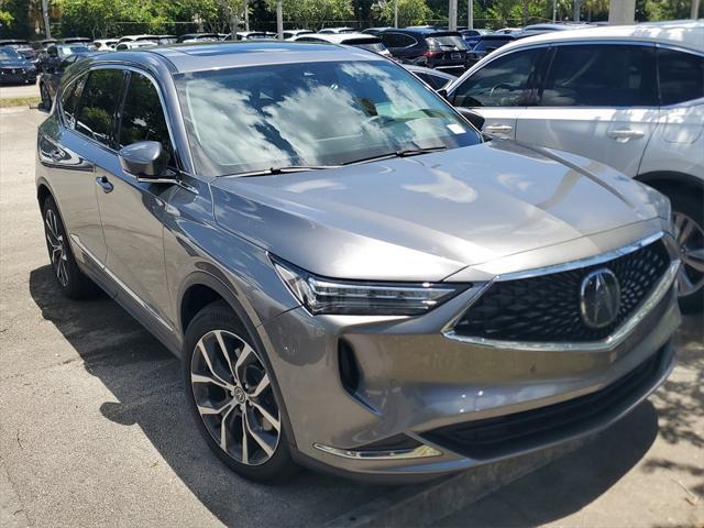 used 2024 Acura MDX car, priced at $47,088