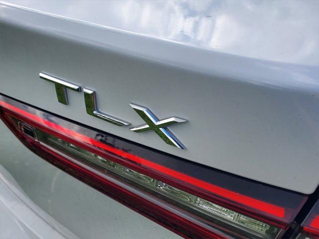 used 2021 Acura TLX car, priced at $26,888