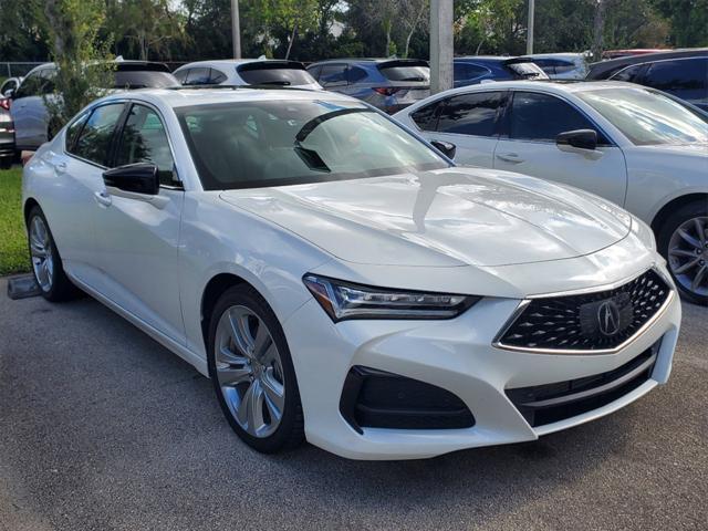 used 2021 Acura TLX car, priced at $26,888