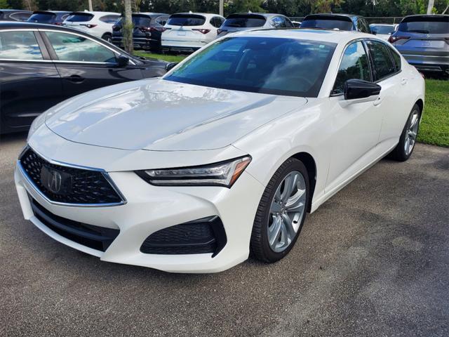 used 2021 Acura TLX car, priced at $26,888