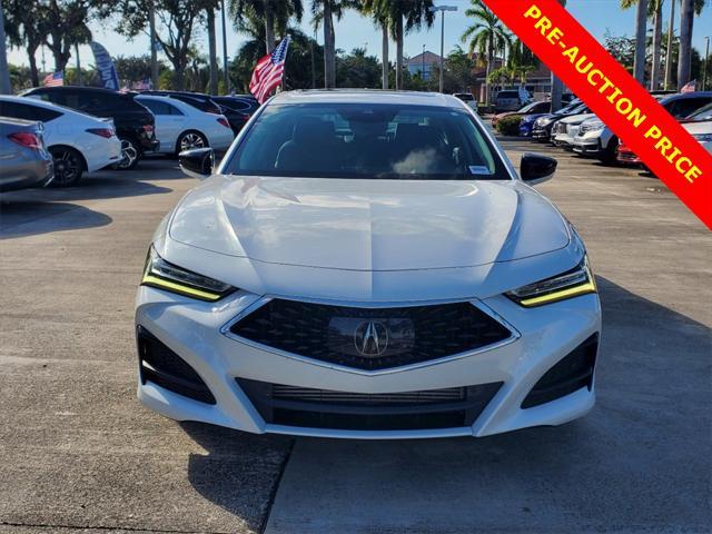 used 2021 Acura TLX car, priced at $25,688