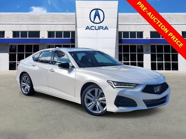 used 2021 Acura TLX car, priced at $25,688