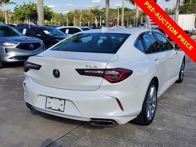 used 2021 Acura TLX car, priced at $25,688