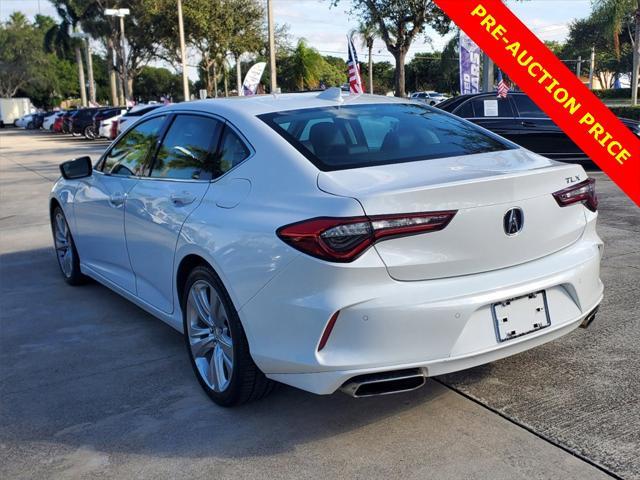 used 2021 Acura TLX car, priced at $25,688