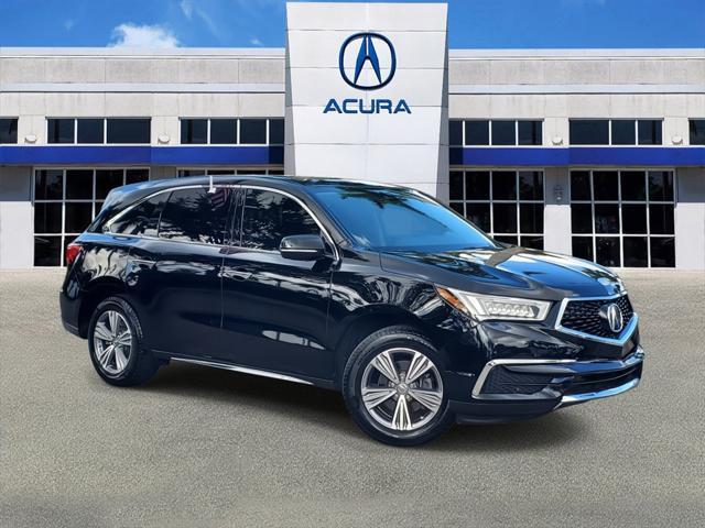 used 2020 Acura MDX car, priced at $28,998