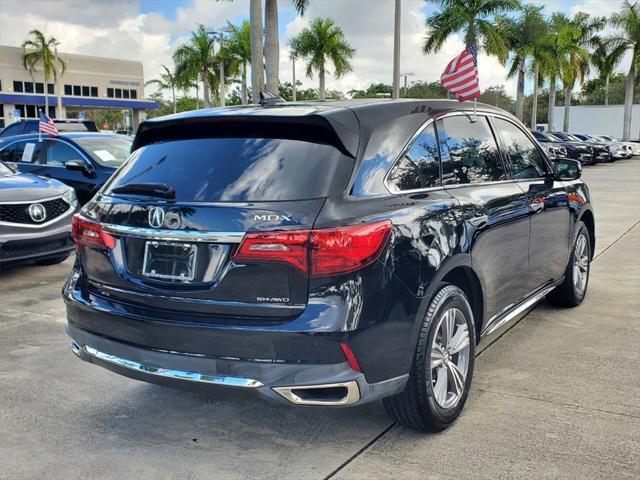 used 2020 Acura MDX car, priced at $28,998