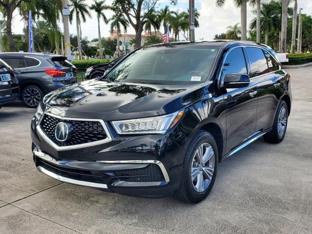 used 2020 Acura MDX car, priced at $28,998