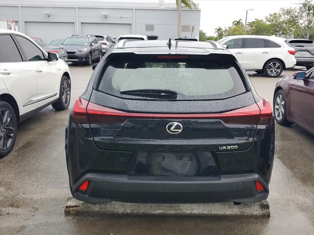 used 2022 Lexus UX 200 car, priced at $26,488