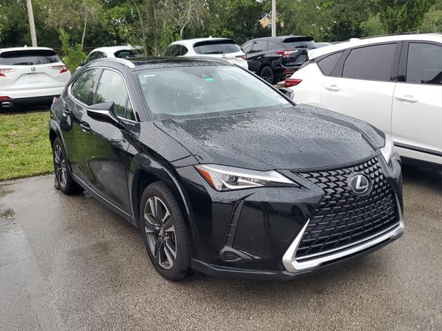 used 2022 Lexus UX 200 car, priced at $26,488