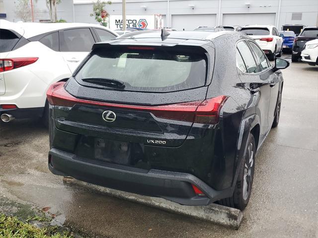 used 2022 Lexus UX 200 car, priced at $26,488