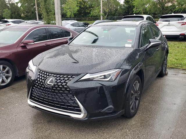 used 2022 Lexus UX 200 car, priced at $26,488