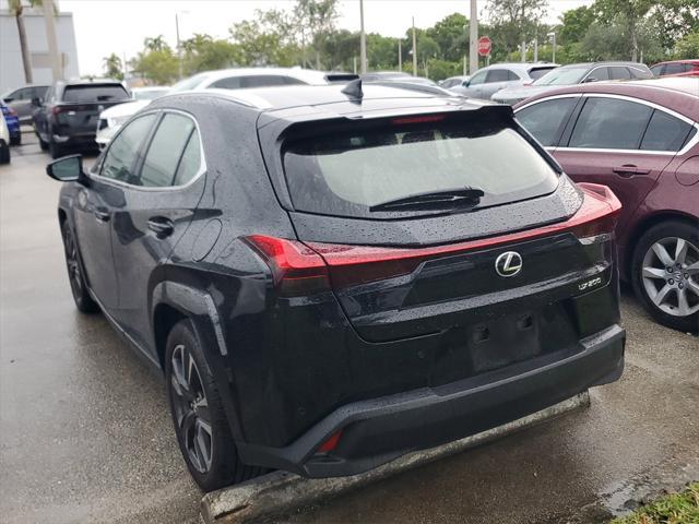 used 2022 Lexus UX 200 car, priced at $26,488