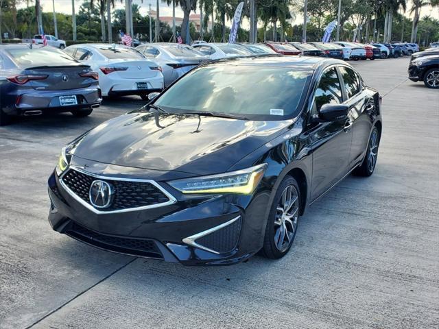 used 2020 Acura ILX car, priced at $18,488