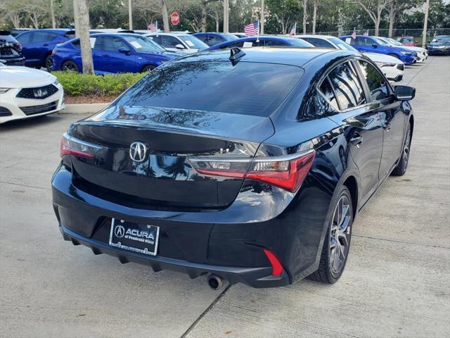 used 2020 Acura ILX car, priced at $18,488