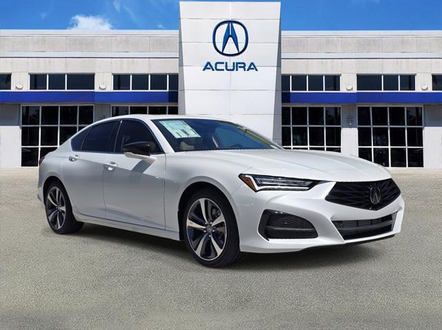 new 2025 Acura TLX car, priced at $47,195