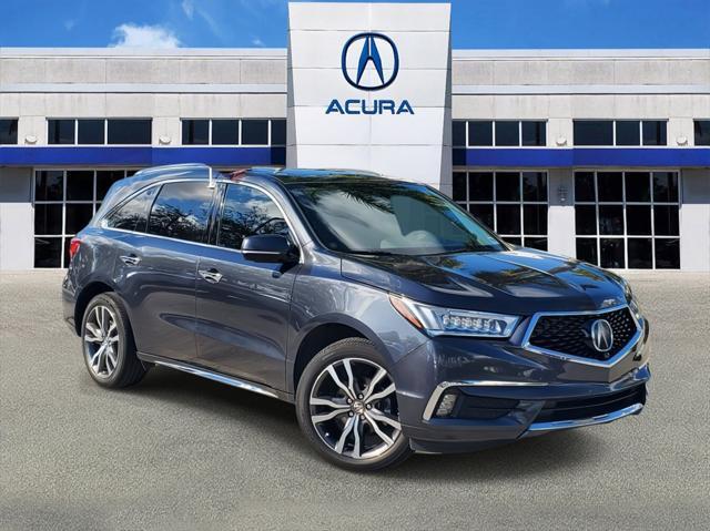 used 2019 Acura MDX car, priced at $27,588