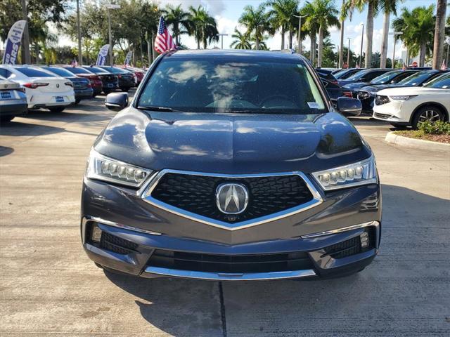 used 2019 Acura MDX car, priced at $27,588