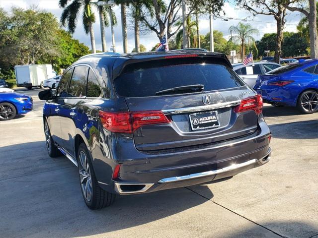 used 2019 Acura MDX car, priced at $27,588