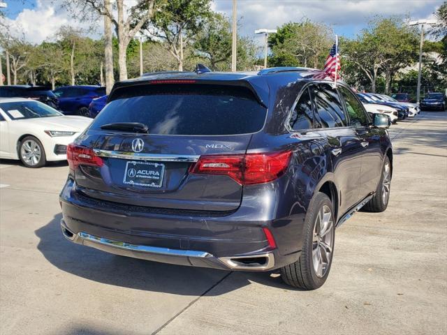 used 2019 Acura MDX car, priced at $27,588