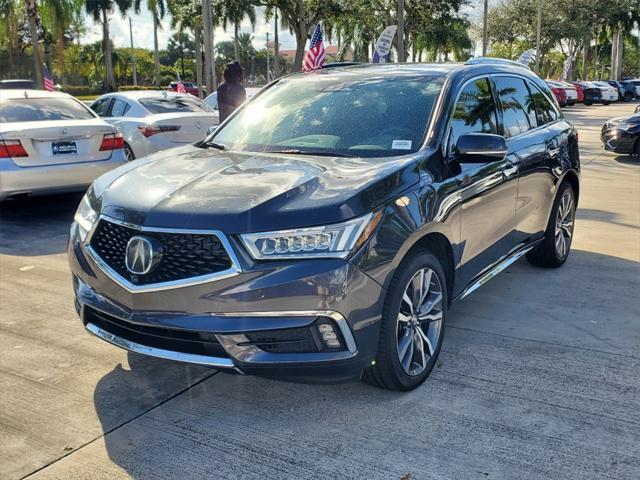 used 2019 Acura MDX car, priced at $27,588