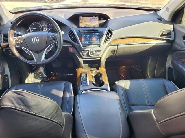 used 2019 Acura MDX car, priced at $27,588