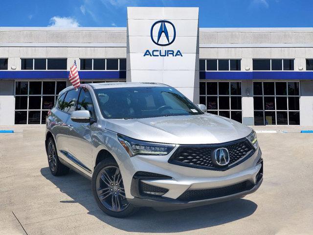 used 2021 Acura RDX car, priced at $32,899